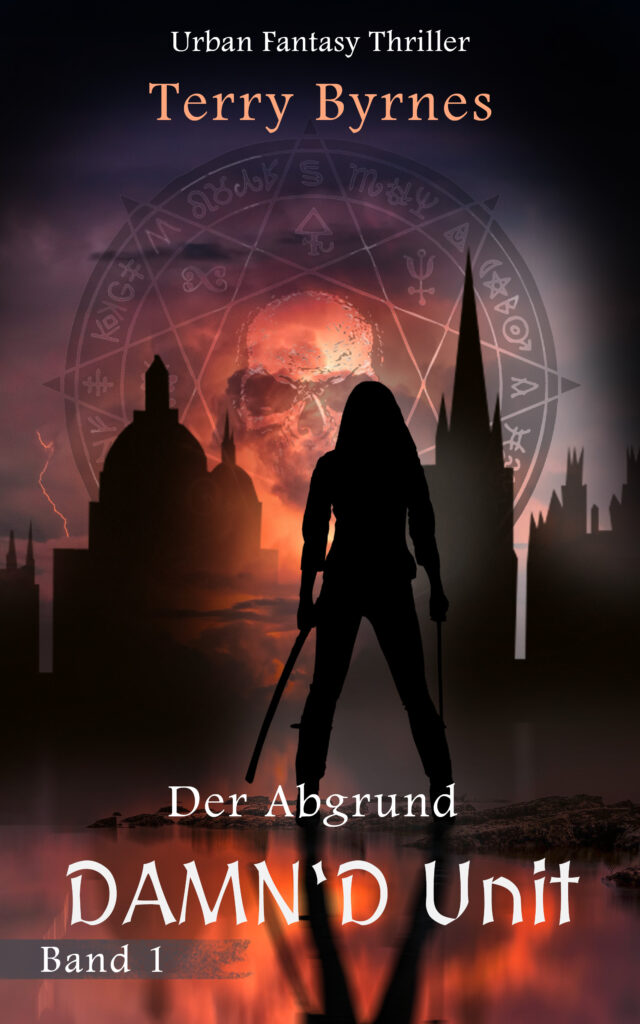 Cover-Damn'd Unit_Am Abgrundt